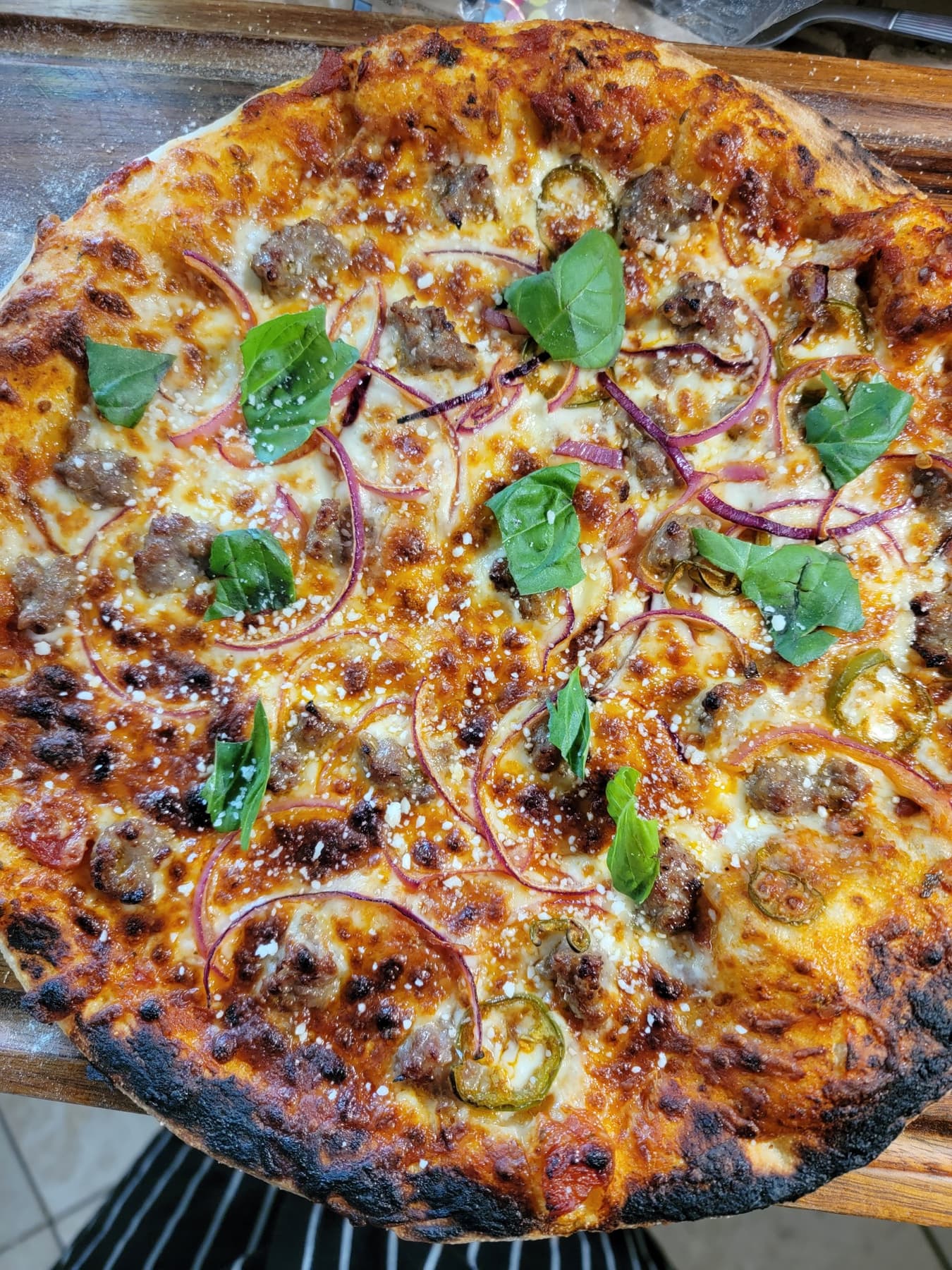 Lowkey Dough Club pizza photo