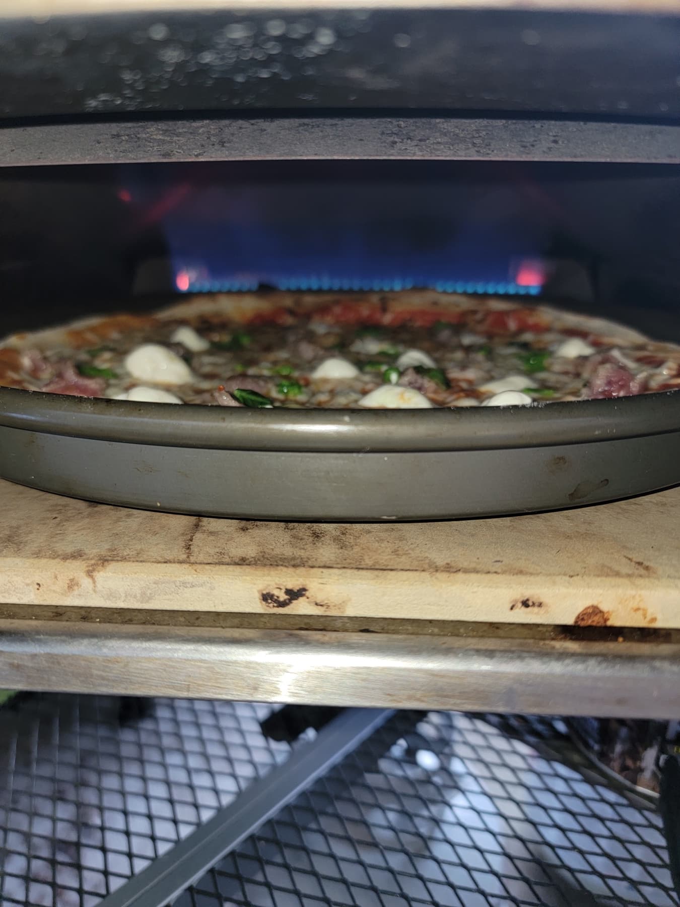 Lowkey Dough Club pizza making scene